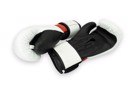 Chosen Supergel Premium Boxing Gloves-white/red
